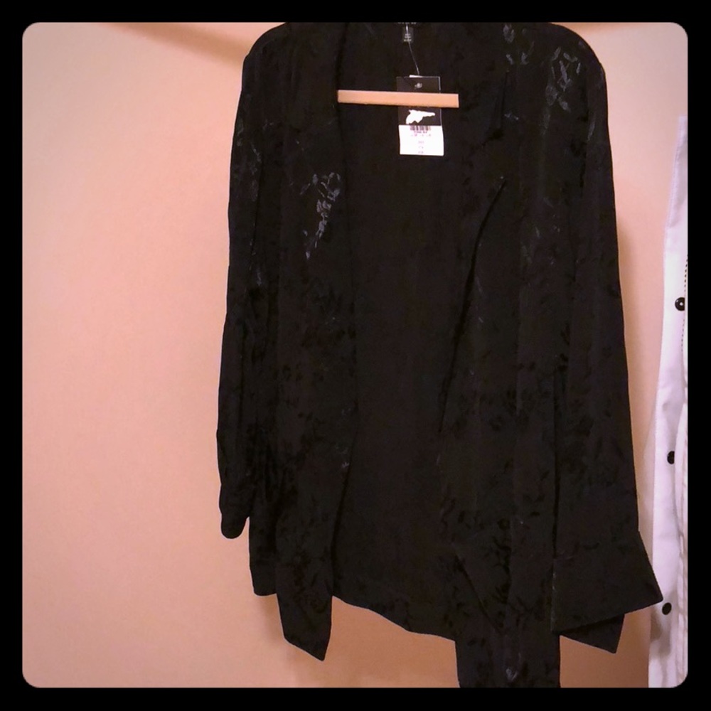 Topshop Thin Top Jacket (Blazer Like) Size 6